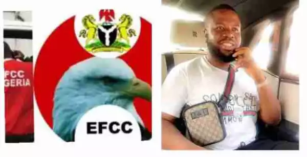 #OurMumuDonDo Protesters Tell EFCC To Arrest Hushpuppi, Declare Him A Fraudster